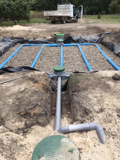 Bac à sable pour assainissement