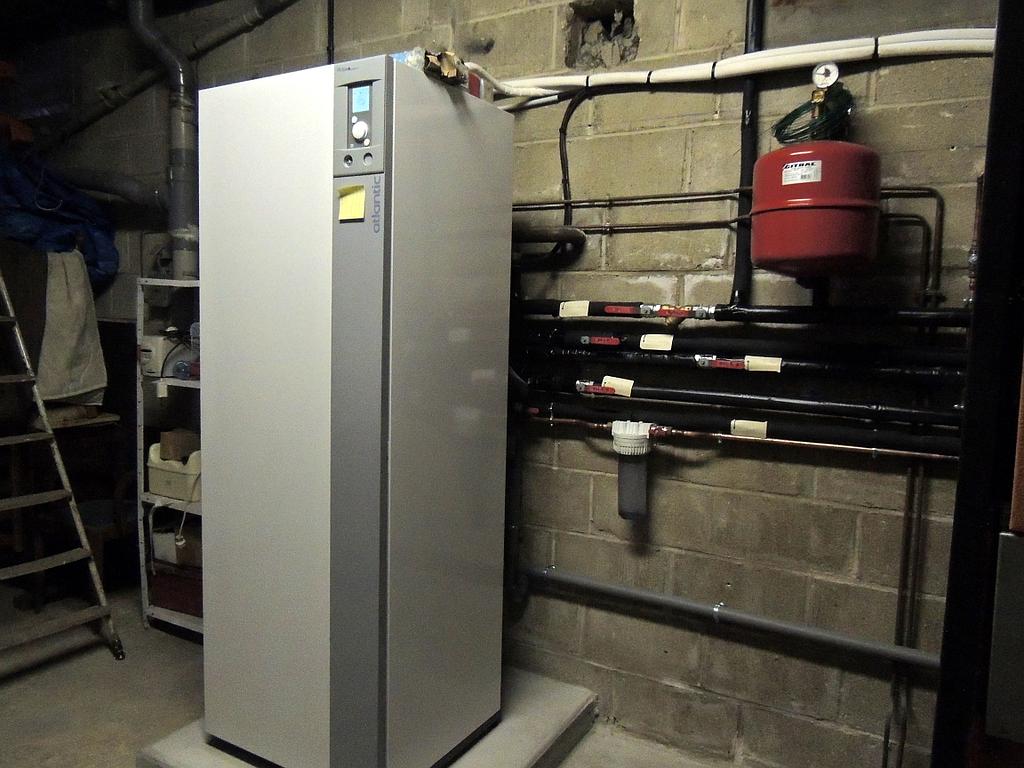 Intallation chaudière