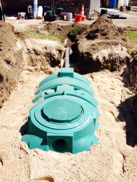 Fosse septique Rogecourt