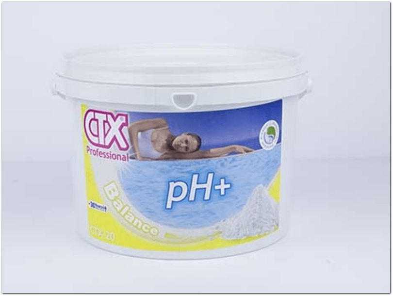 Produit piscine pH
