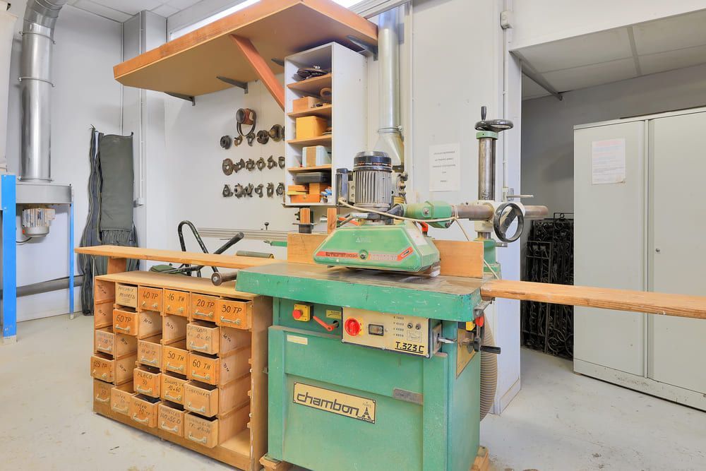 Atelier d'assemblage