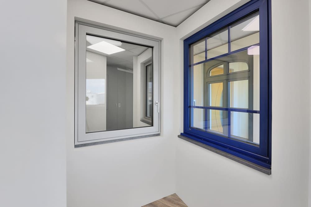 Showroom - Aperçu des fenêtres côté intérieur