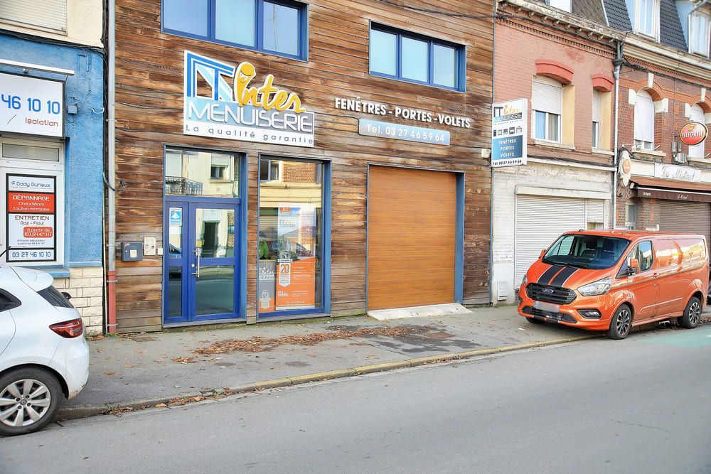 Devanture des locaux de l'entreprise