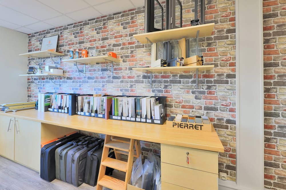 Showroom échantillon