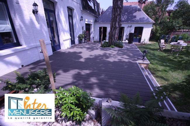Terrasse en bois