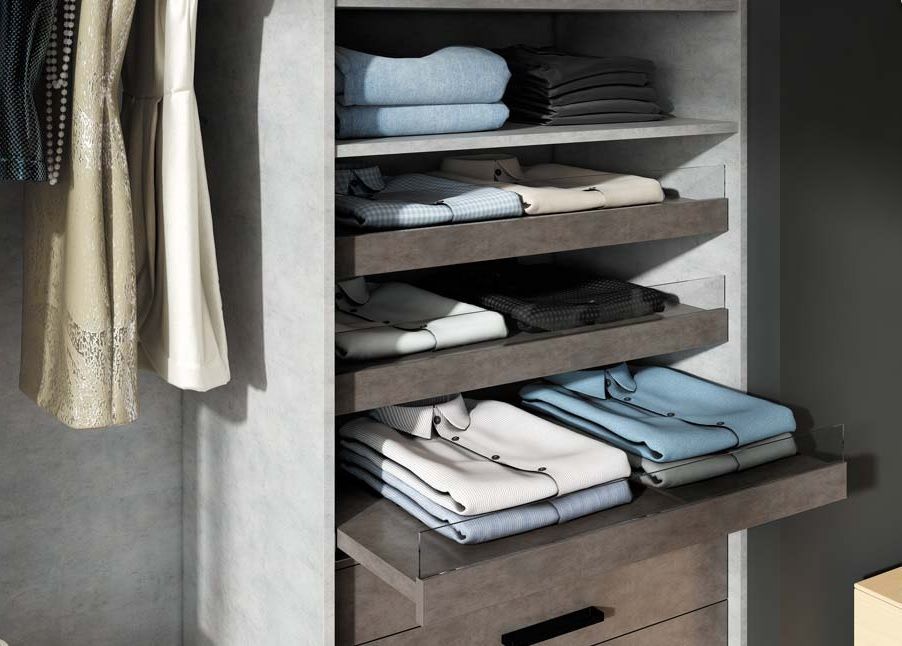 Rangement de dressing