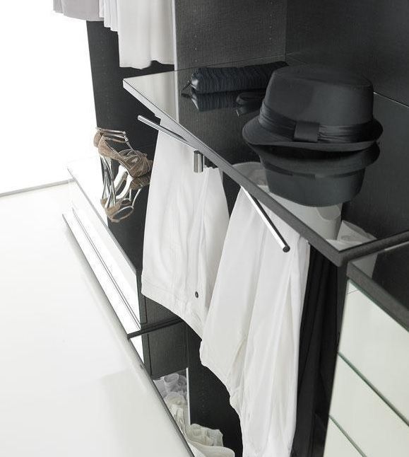 Vu intérieur sur un dressing