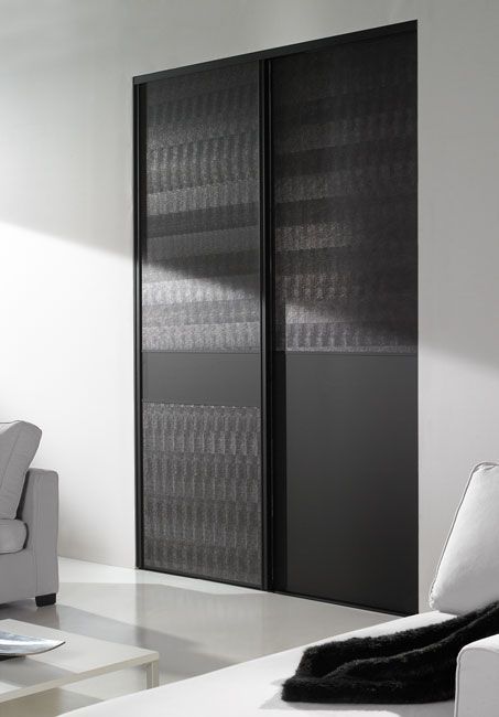 Porte coullissante de dressing