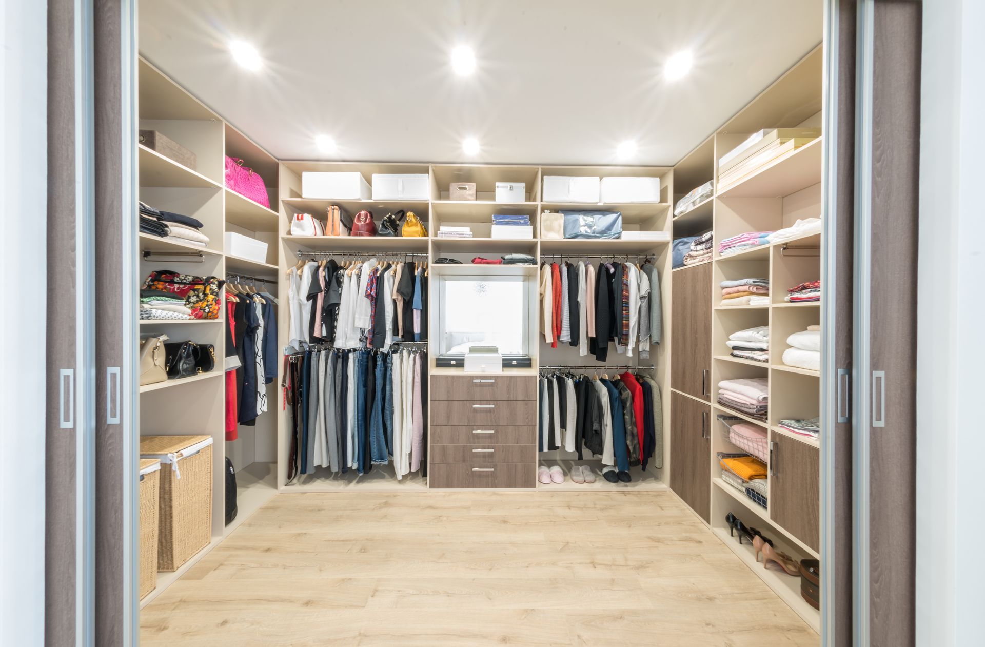 Dressing ouvert