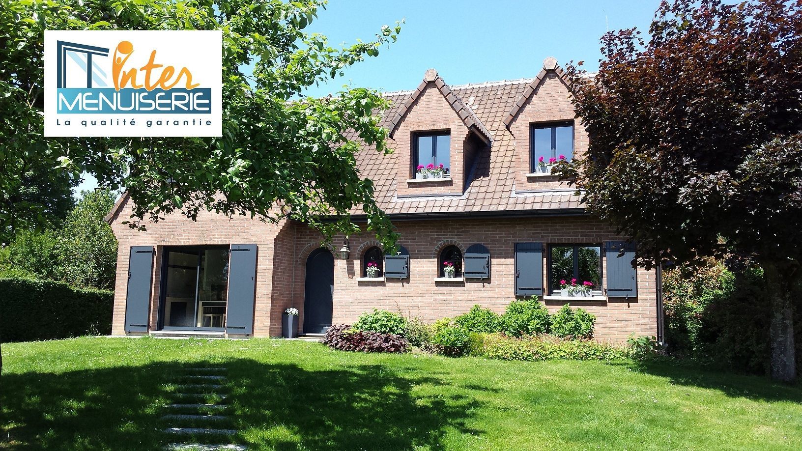 Châssis en aluminium gris anthracite