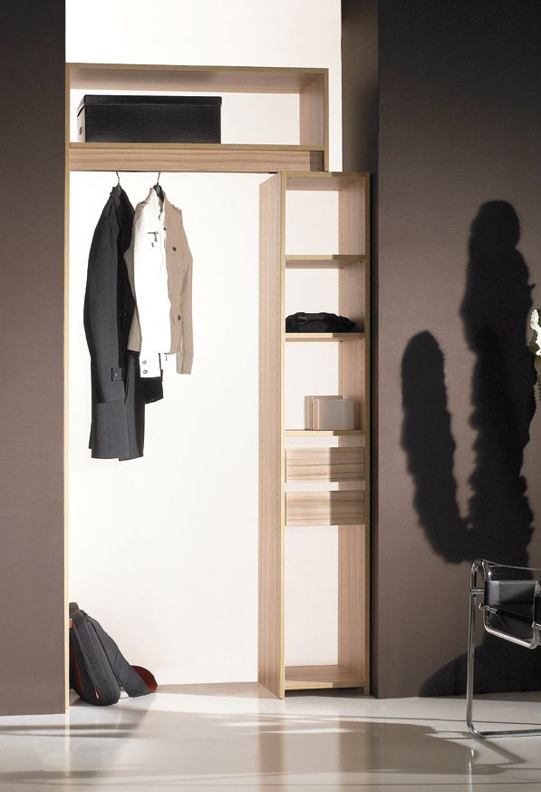 Dressing en bois