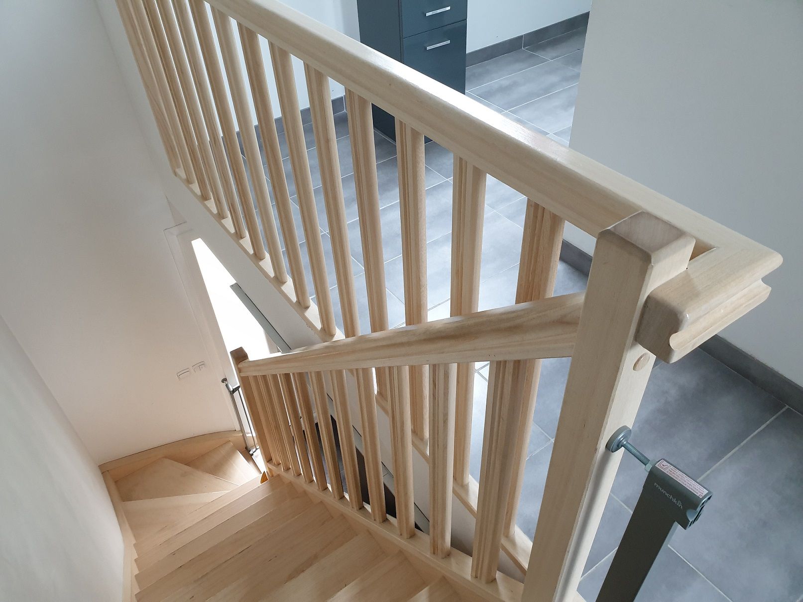 Rampe d'escalier