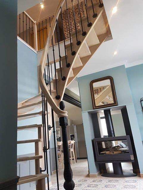 Escalier tourant