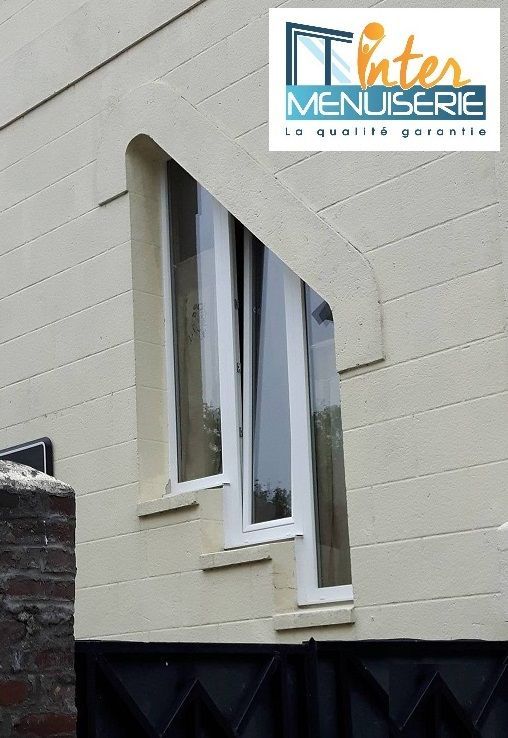 menuiserie pvc blanc