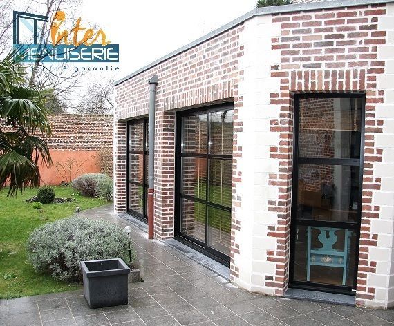 menuiseries aluminium noir