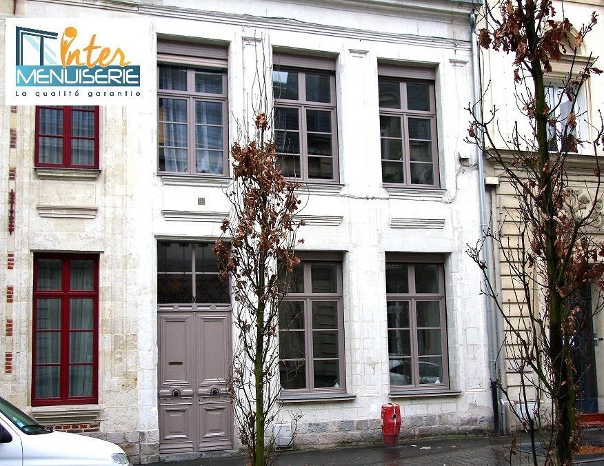 menuiseries bois avec petits bois