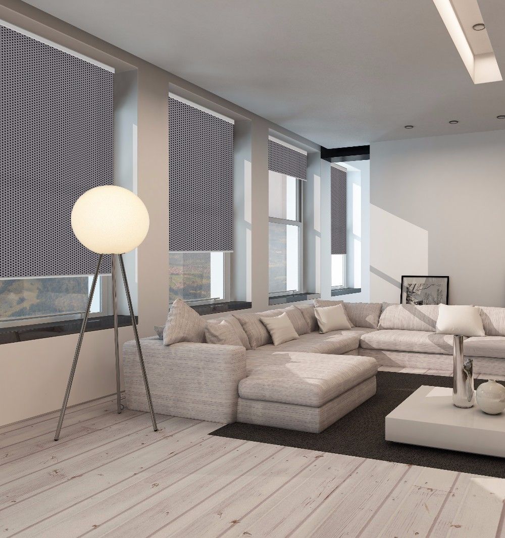 Une chambre avec du parquet