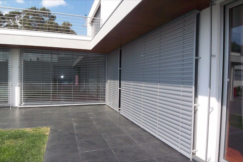 Brise soleil orientable BSO