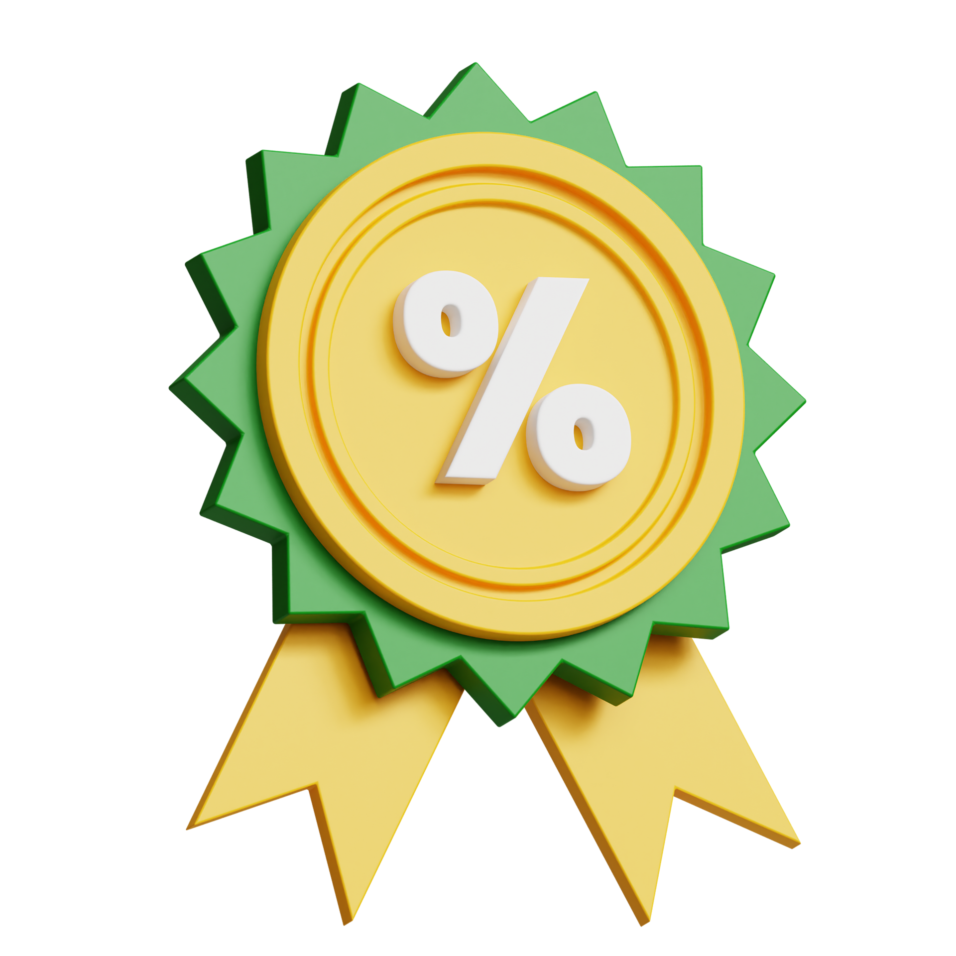 Une médaille indiquant une promotion