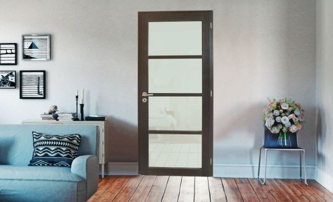 Porte-fenêtre de salon