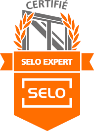 Logo Selo Expert Certifié