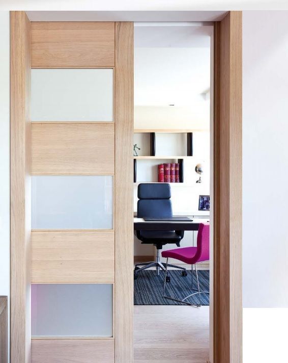 Porte d'intérieur de bureau