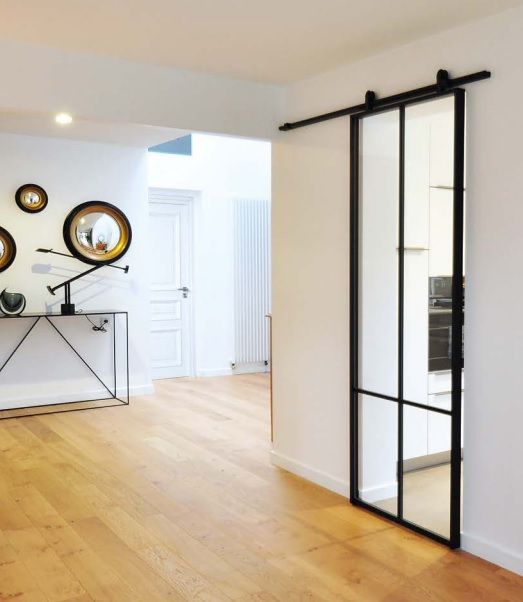 Porte fenêtre d'intérieur