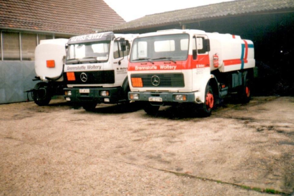 Brennstoffe Woltery Tankwagen