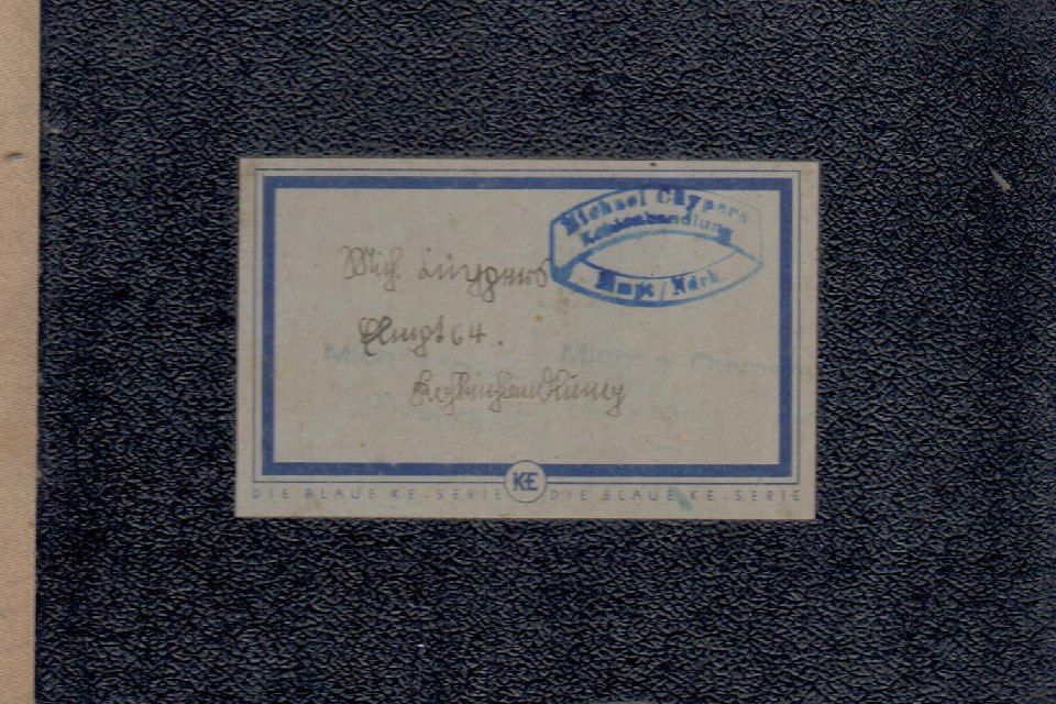 Brennstoffe Woltery Urkunde