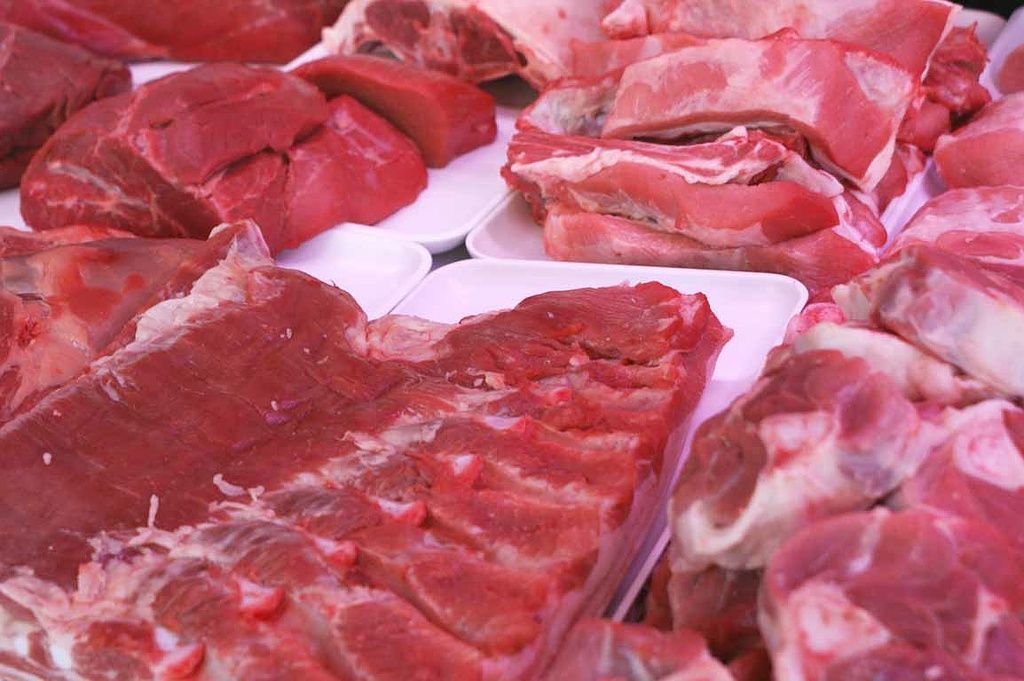 viandes crues