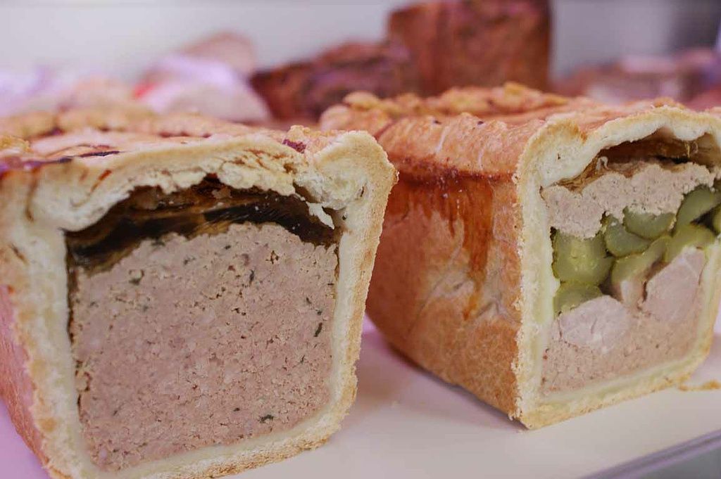 pâtés