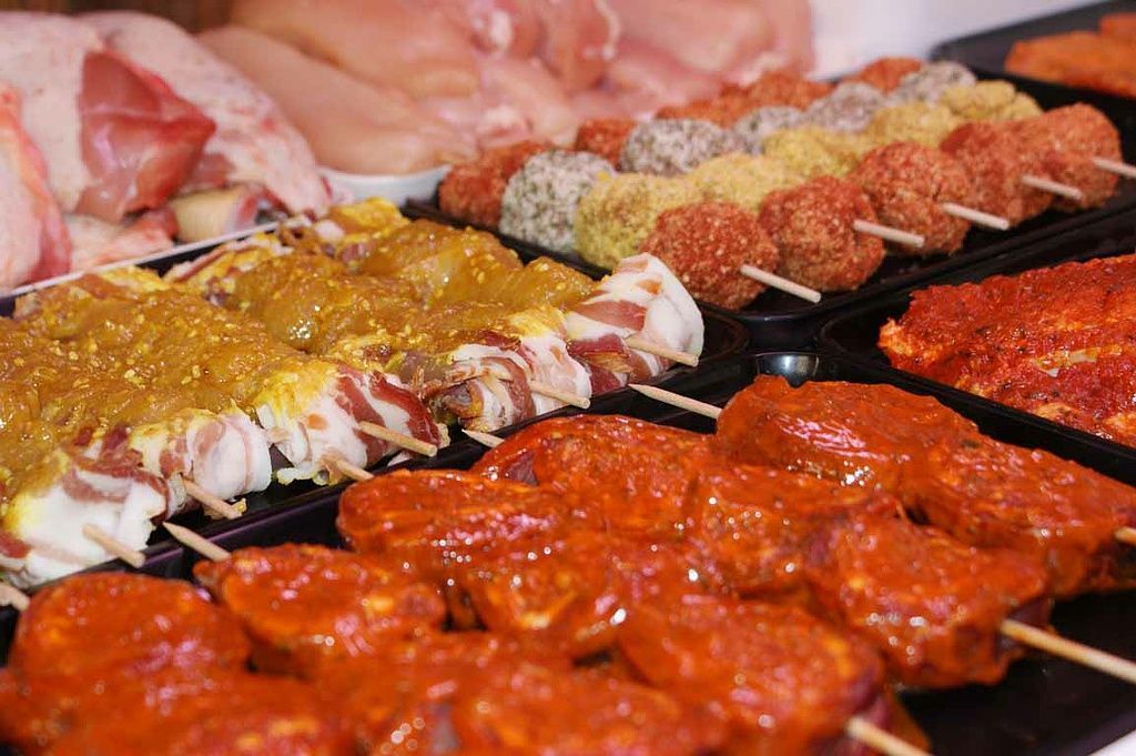 viandes et saucisses