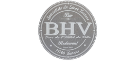 Logo de la brasserie Bar de l'Hôtel de Ville (BHV)