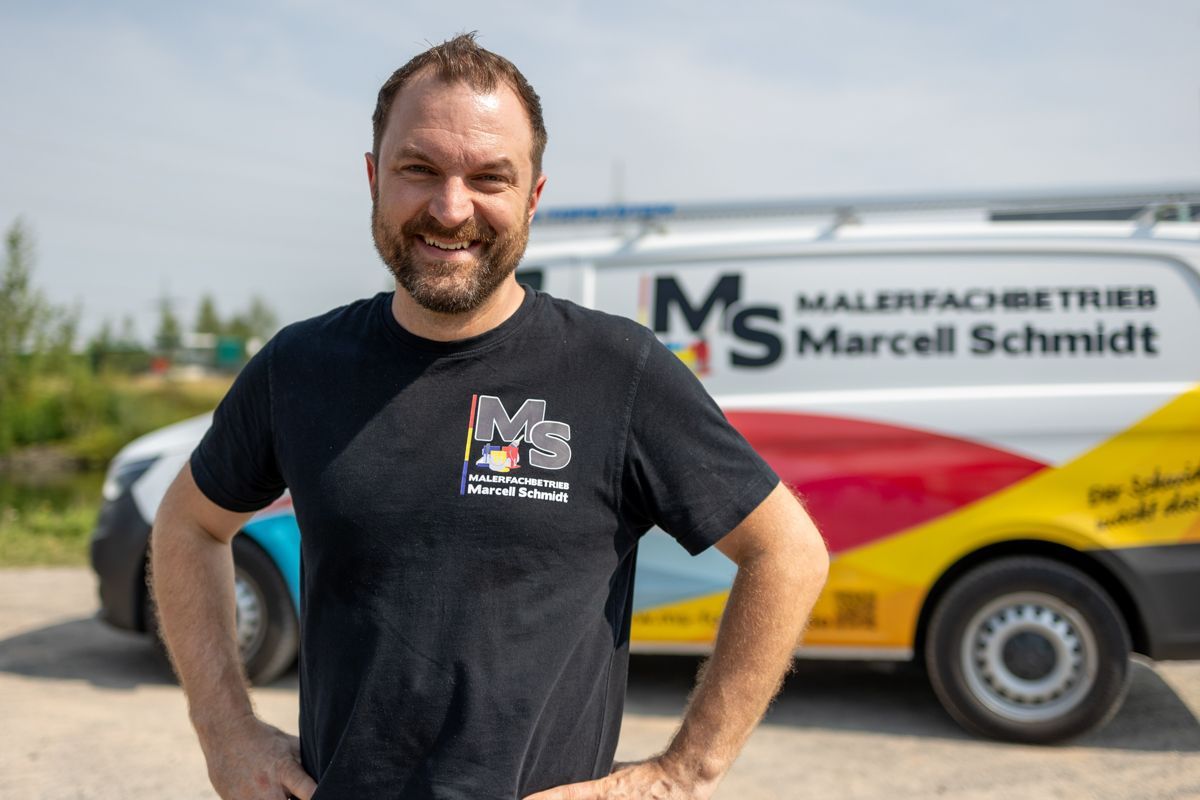Malermeister Marcel Schmidt