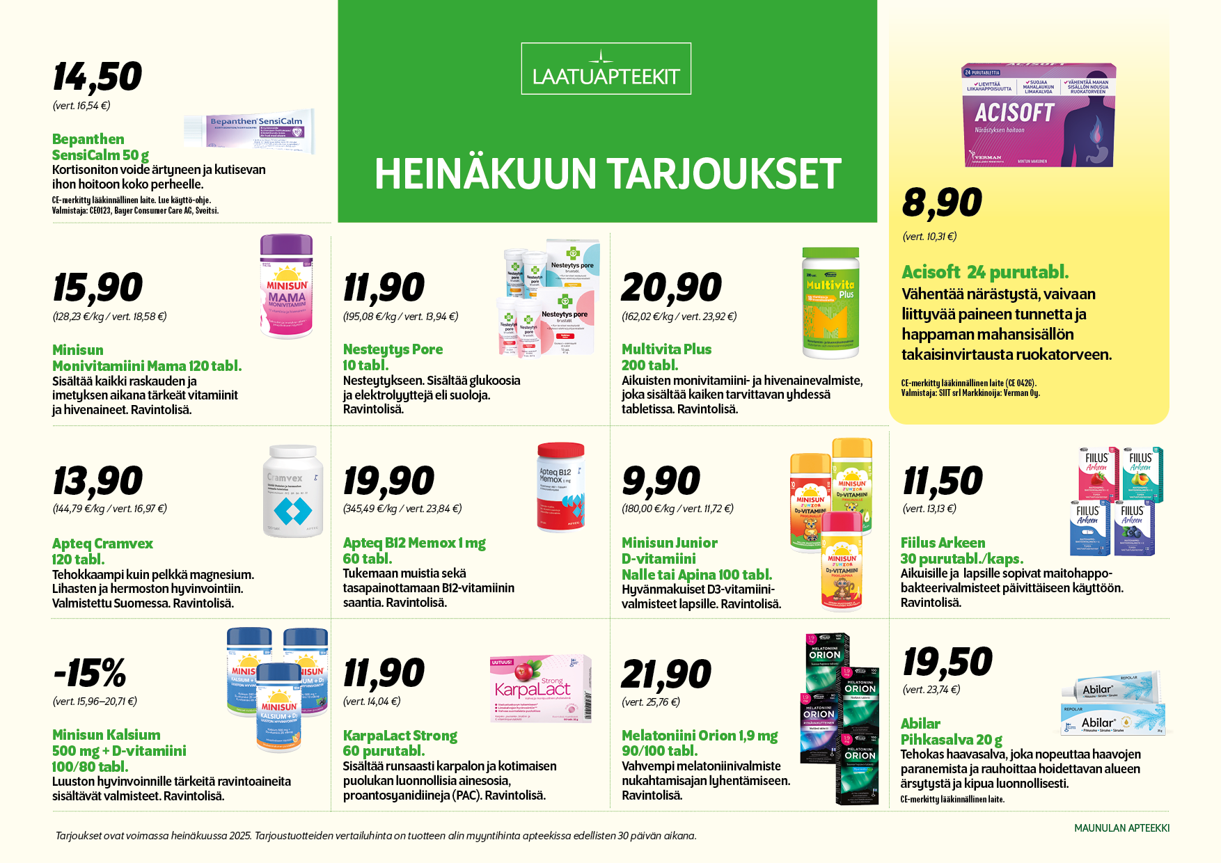 Tarjoukset