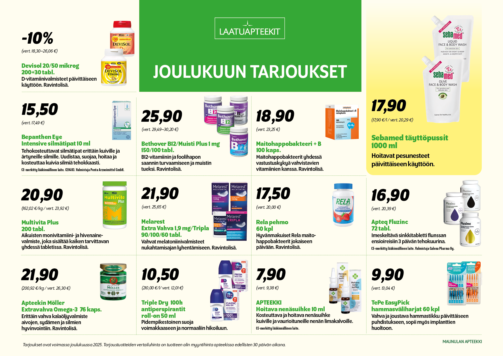 Tarjoukset