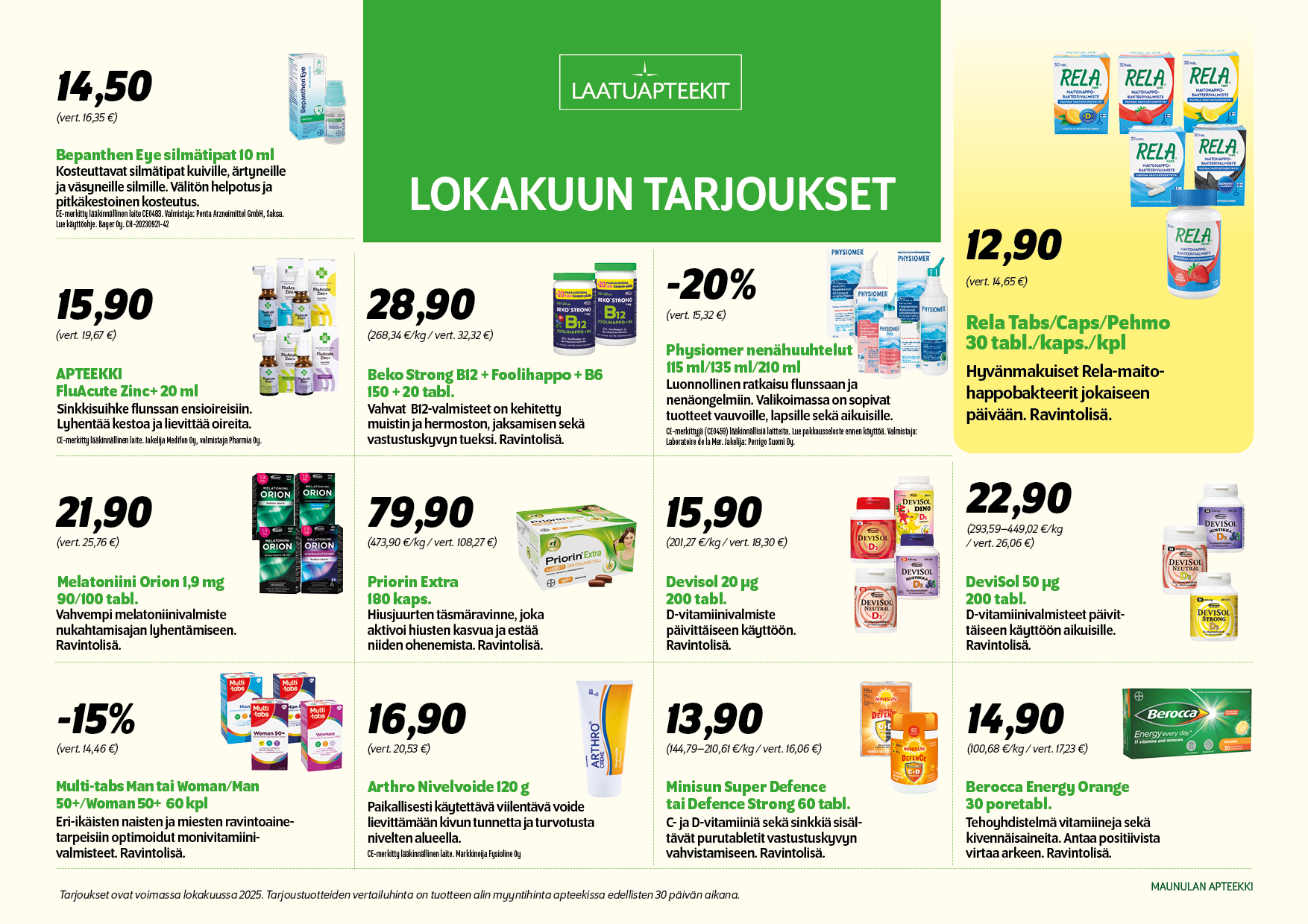 Tarjoukset