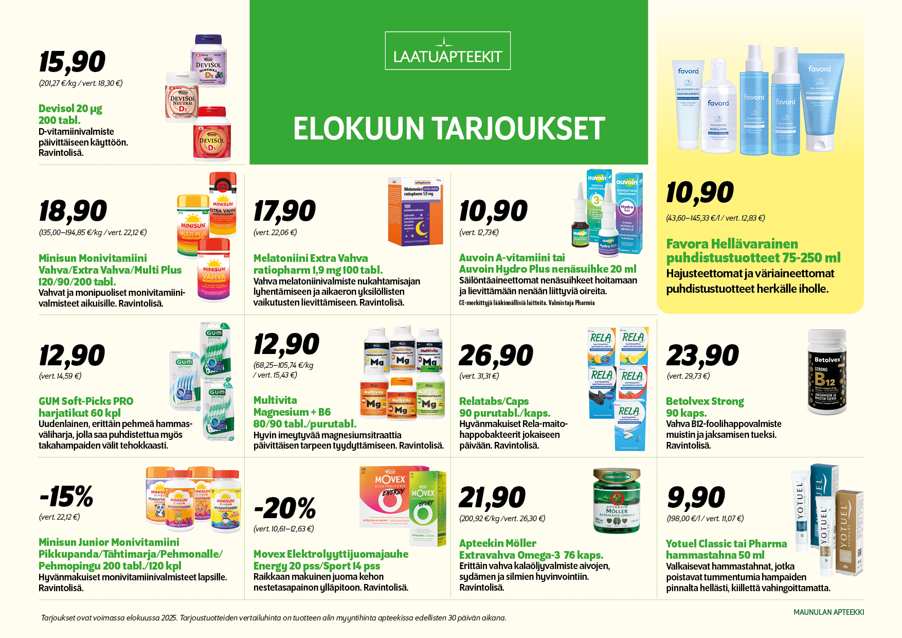 Tarjoukset