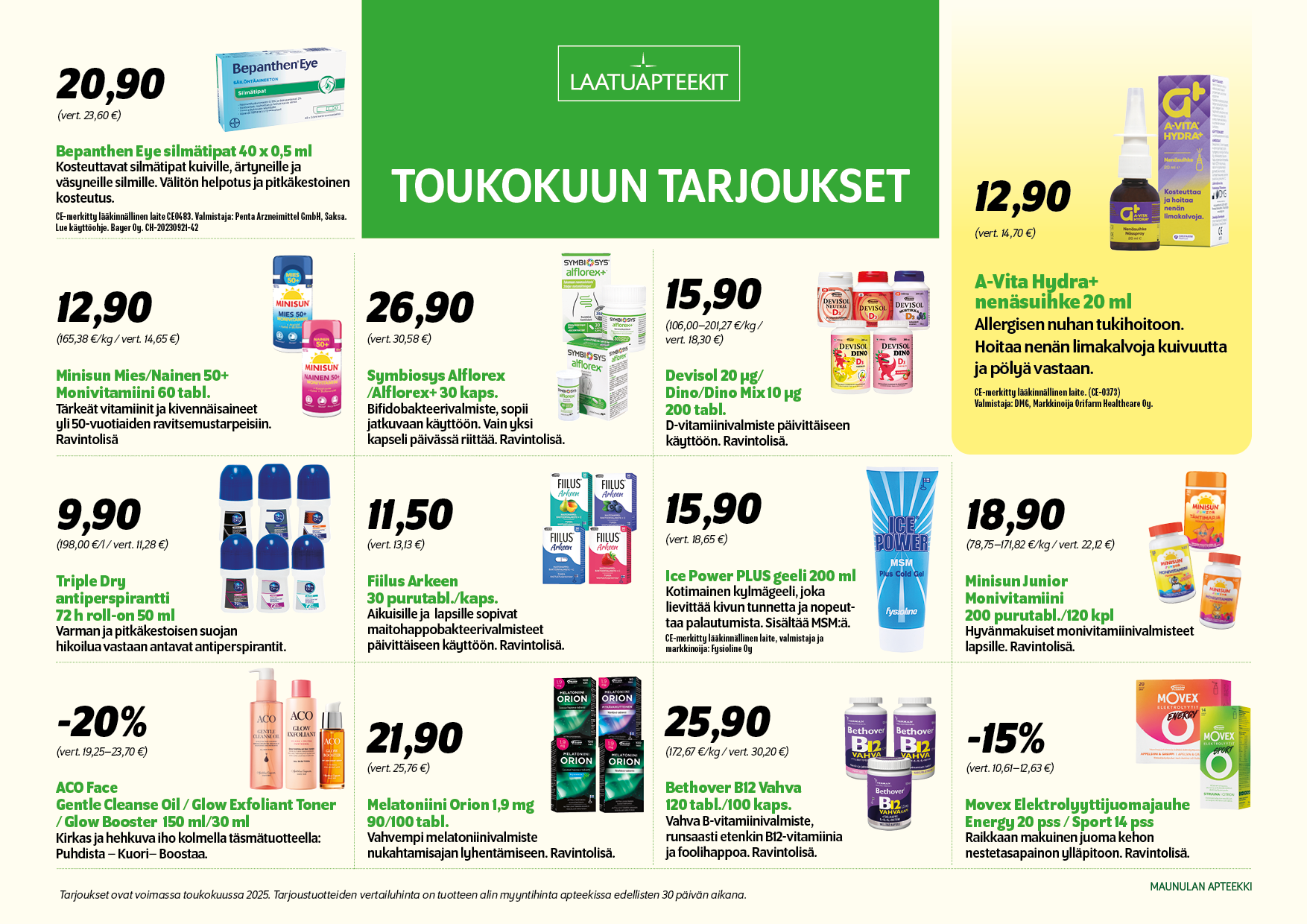 Tarjoukset