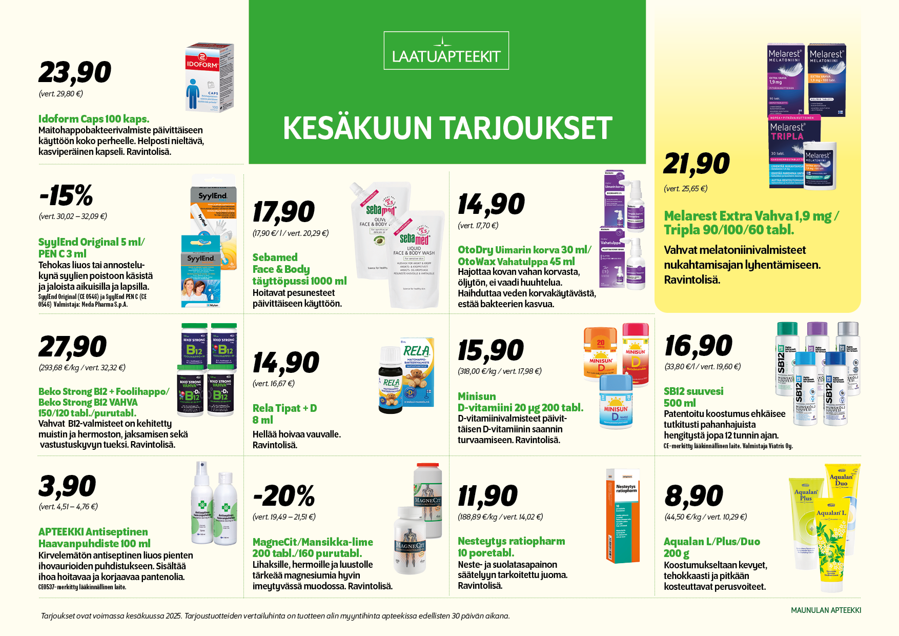 Tarjoukset