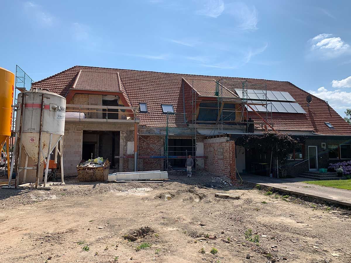 Sanierung Mehrfamilienhaus G
