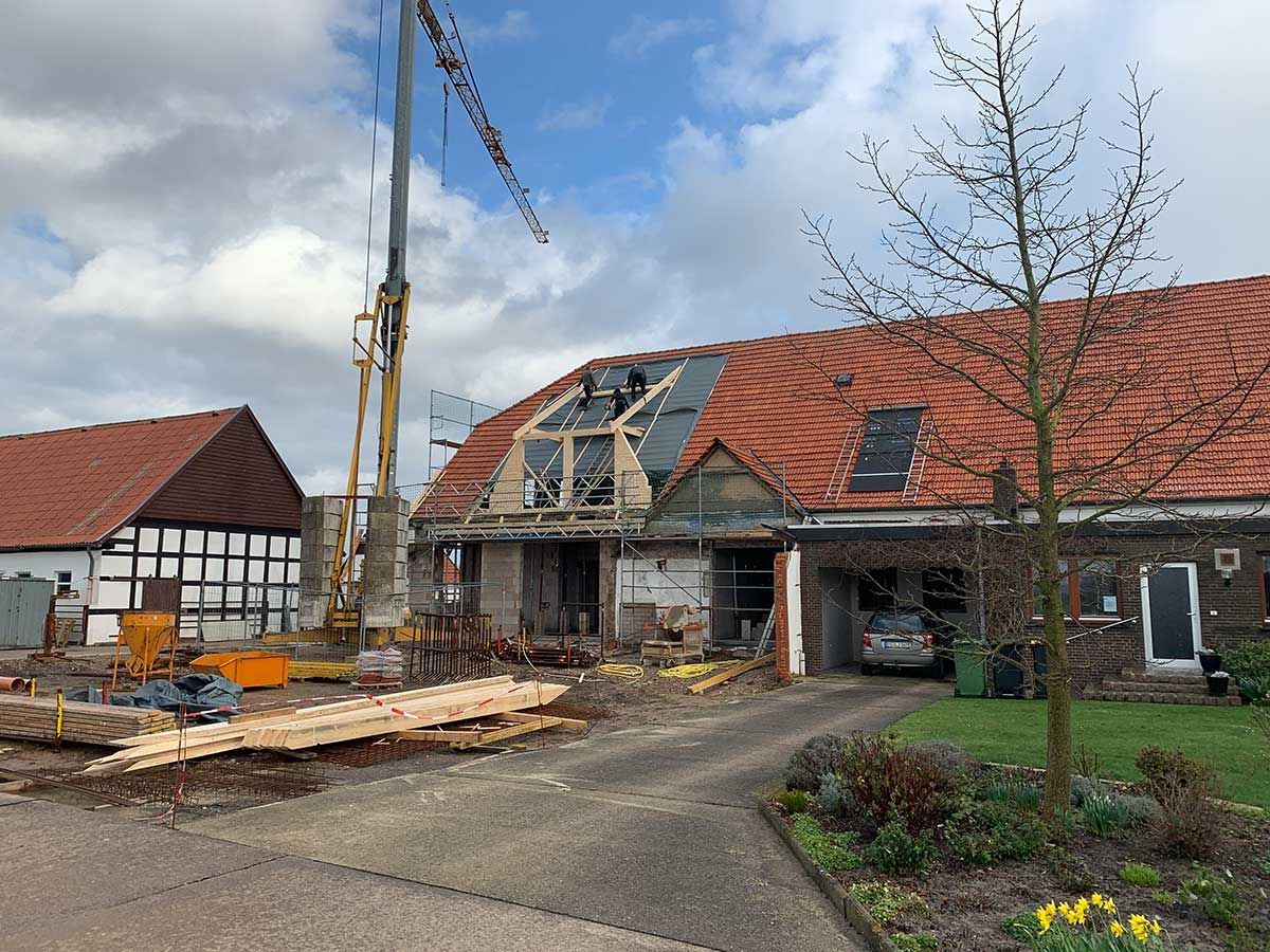 Sanierung Mehrfamilienhaus G
