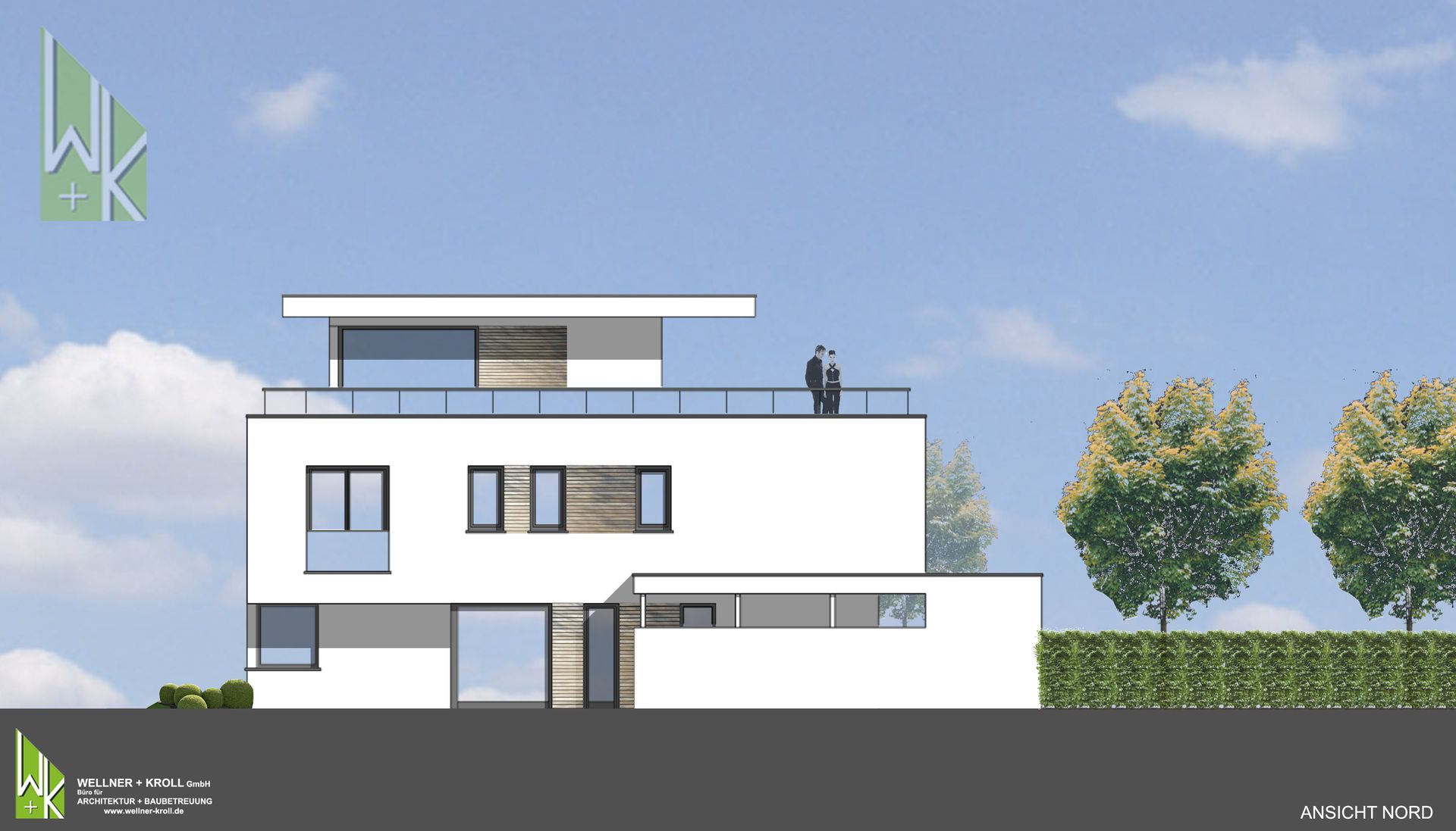 Wohnhaus Animation