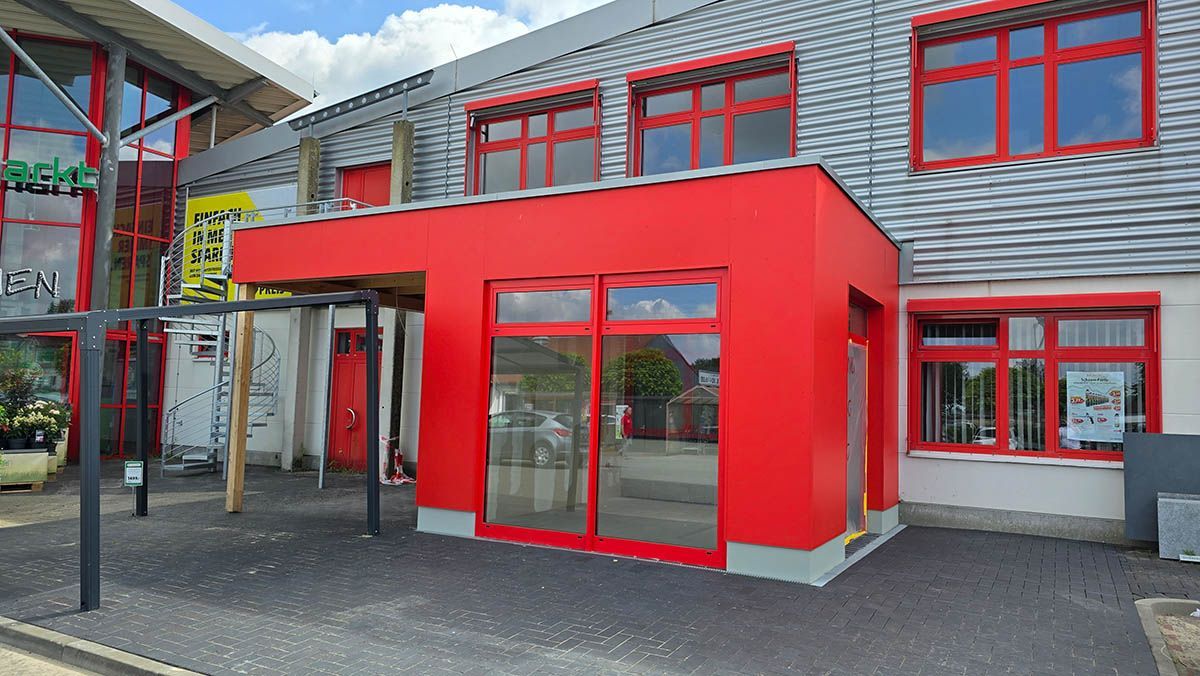Gewerbe Baumarkt E