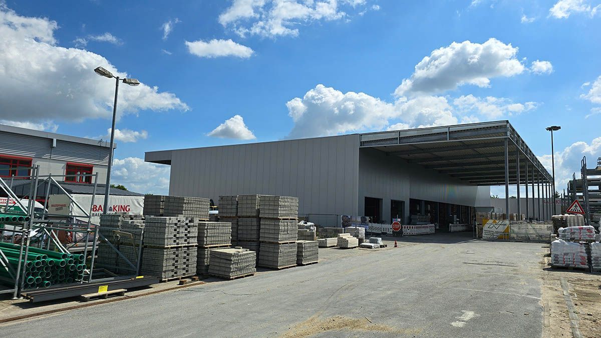 Gewerbe Baumarkt E