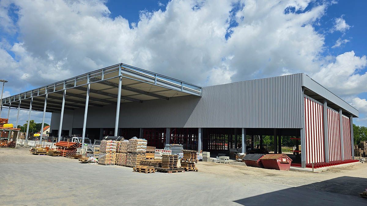 Gewerbe Baumarkt E