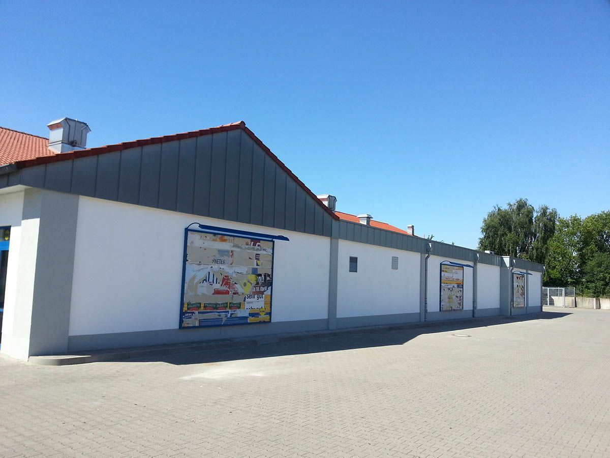 Gewerbebau: Lidl