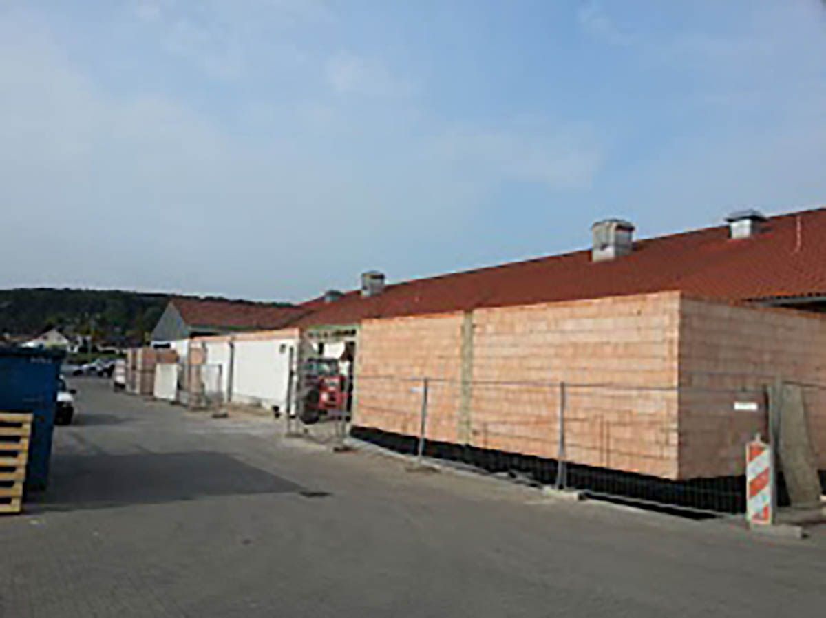 Gewerbebau Lidl
