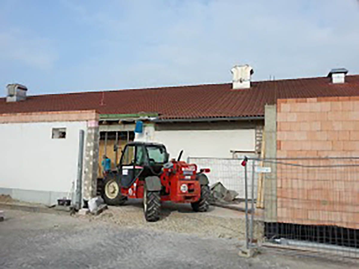 Gewerbebau Lidl