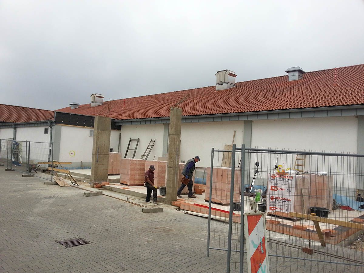 Gewerbebau Lidl